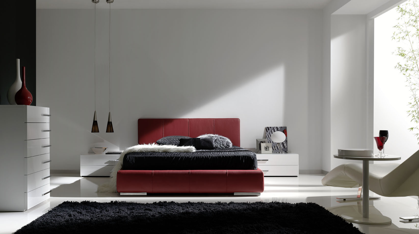 dormitorio-blanco-y-rojo-villalba-interiorismo